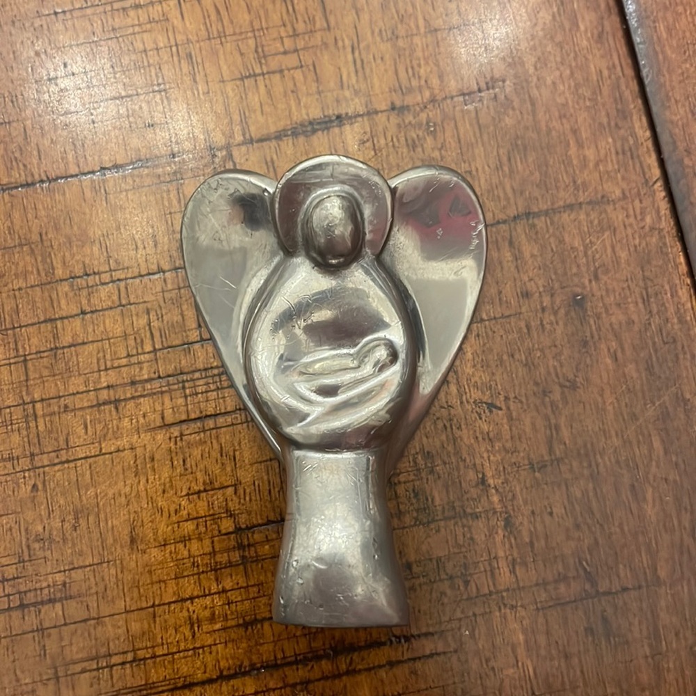 Vintage Suellen Angel Touched “Healing Angel”